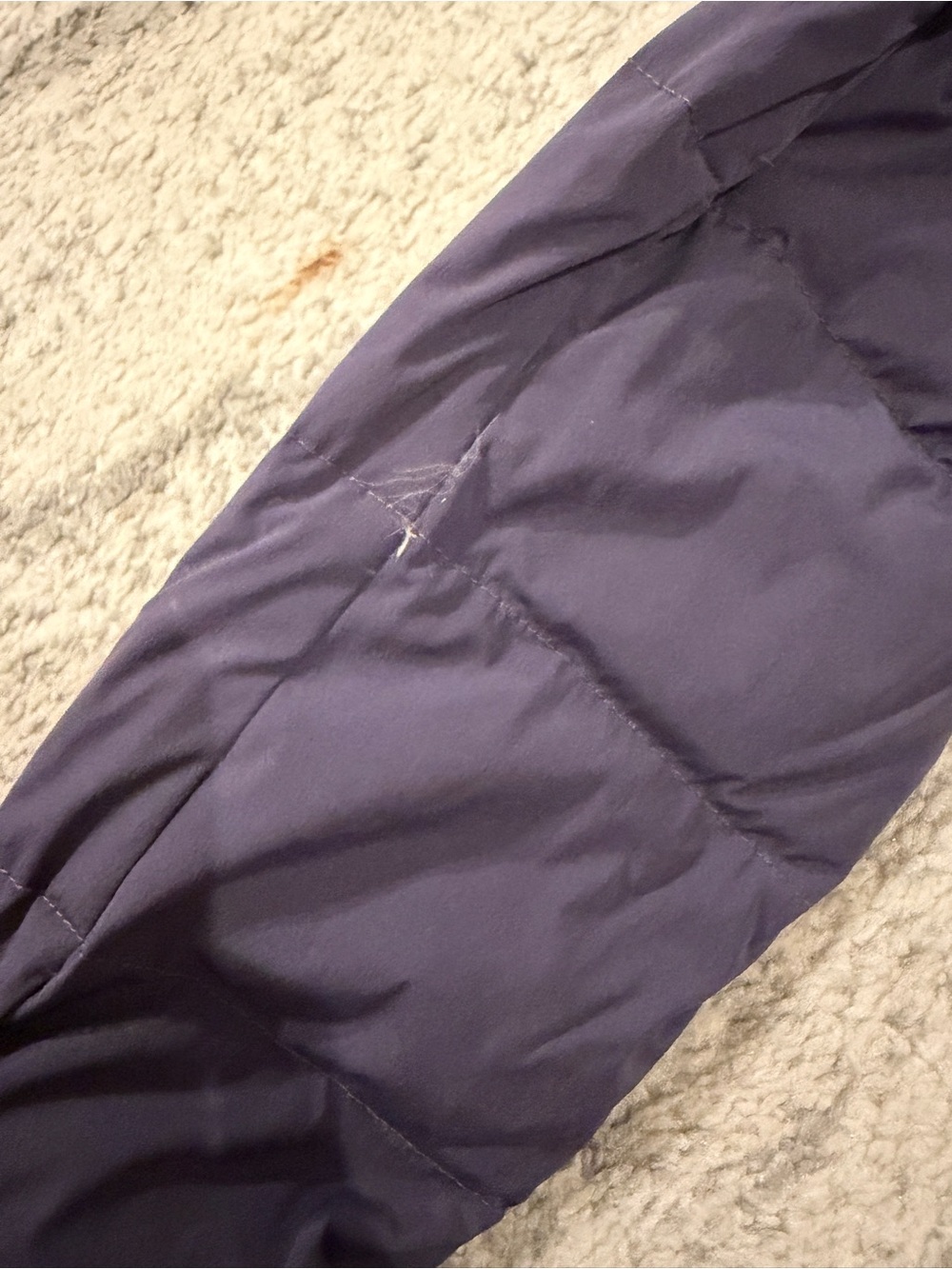 Lululemon Quilted Zip-Up Jacket - Purple - Picture 3 of 4